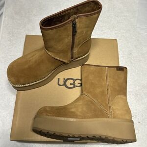 UGG Women's Citi Funk Mid‎  Platform Boot Authentic with Original Box Sz 6.5 NIB
